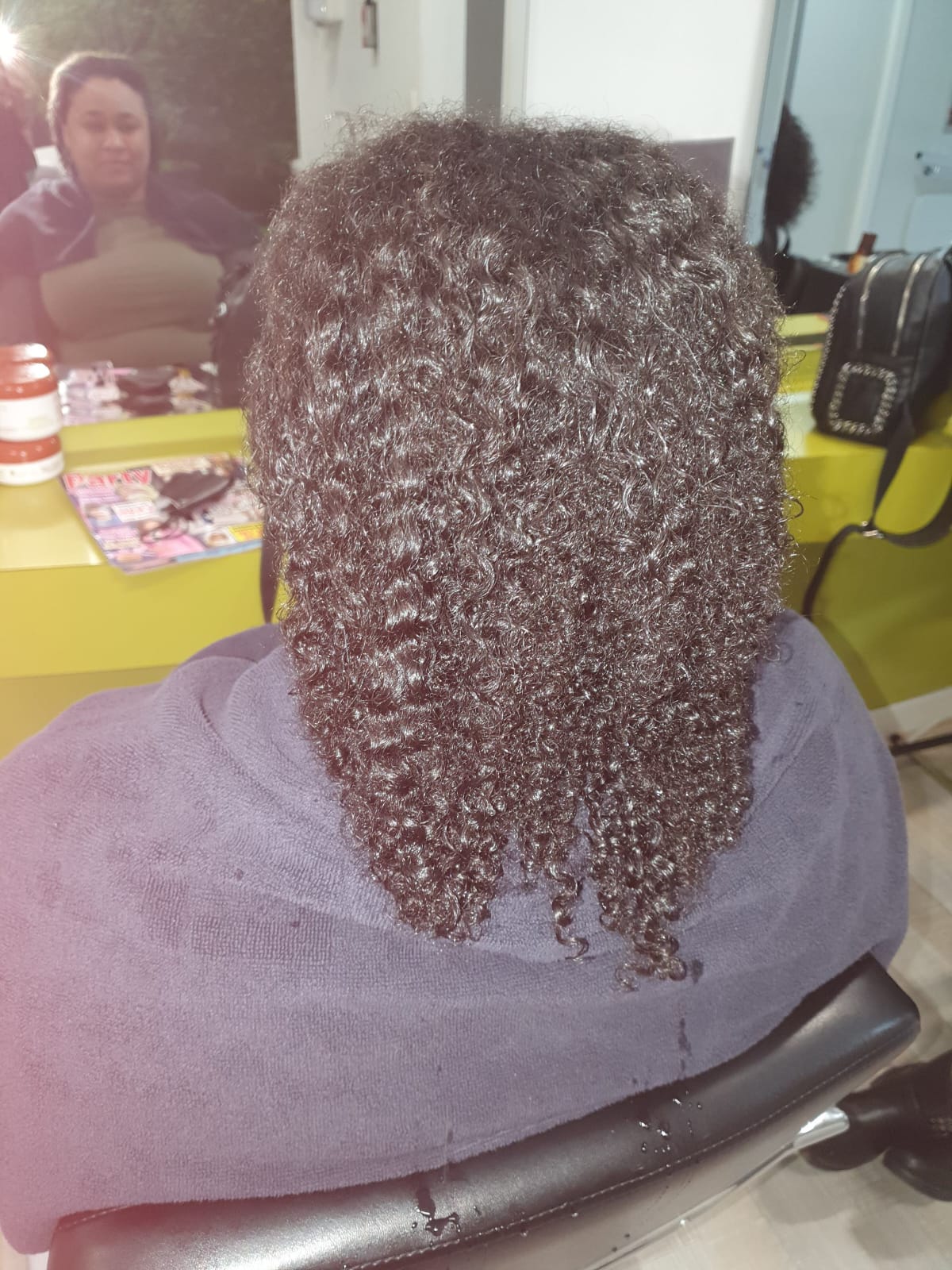 Defined curls